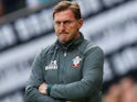 Southampton manager Ralph Hasenhuttl regards the action on September 28, 2019