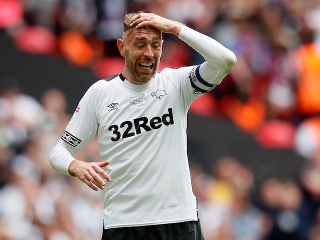 Derby captain Richard Keogh facing more than a year out injured