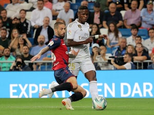 Real Madrid 'reject £100m Vinicius bid from PSG'