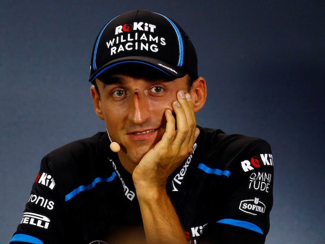 Kubica 'cheerful' as F1 race career ends