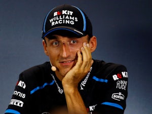 Kubica not closing door on F1 return