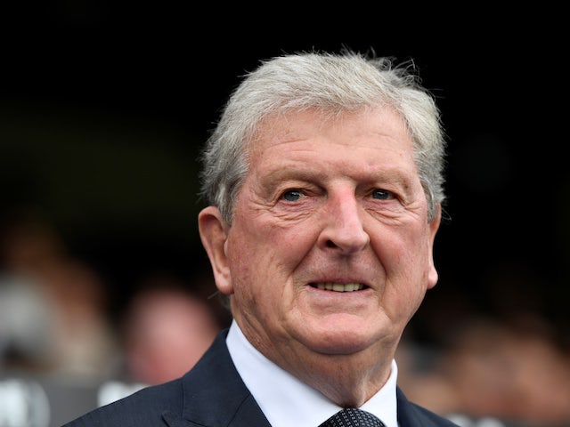 Palace boss Hodgson backs Zaha to score at will after Liverpool strike