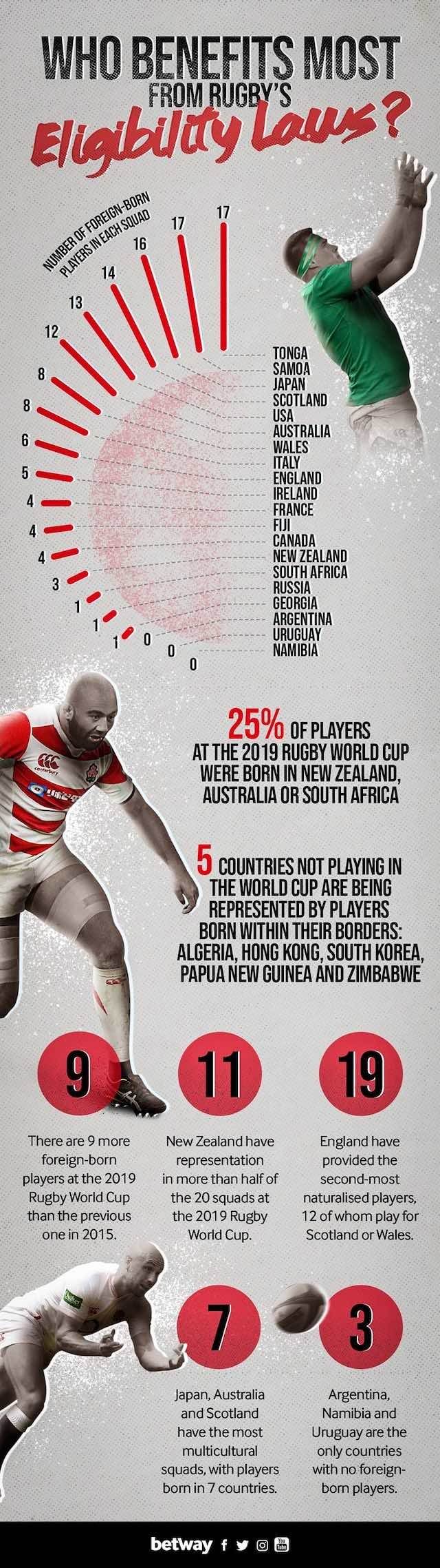 Rugby World Cup Infographic 