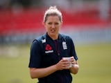 Sarah Taylor pictured on July 1, 2019