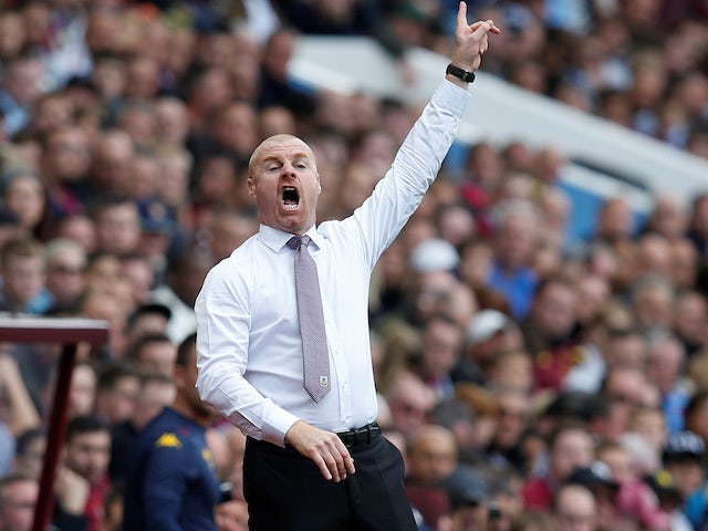 Sean Dyche: 'Every shirt is up for grabs after Burnley defeat'