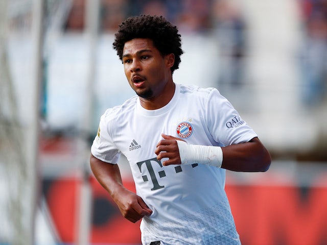 Real Madrid 'consider £69m swoop for Gnabry'