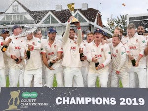 Sir Alastair Cook pledges one more year to Essex