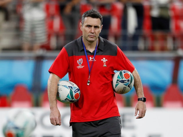 Wales coach Stephen Jones stresses importance of 
