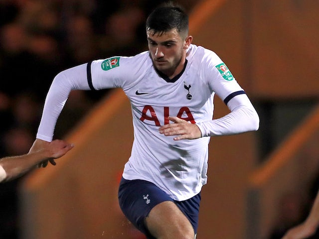 Tottenham's Troy Parrott to miss season restart after appendix surgery
