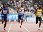 Zharnel Hughes powers into 100m semis at World Championships