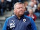 AFC Wimbledon part company with Wally Downes after betting ban