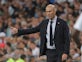 Zinedine Zidane hits out at Real Madrid inconsistency after Mallorca defeat