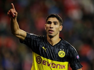Agent: Hakimi in "no hurry" to return to Madrid