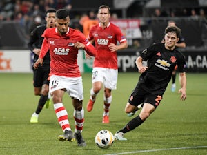 AZ, Man United play out uneventful goalless draw