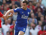Ben Chilwell in action for Leicester City on September 14, 2019