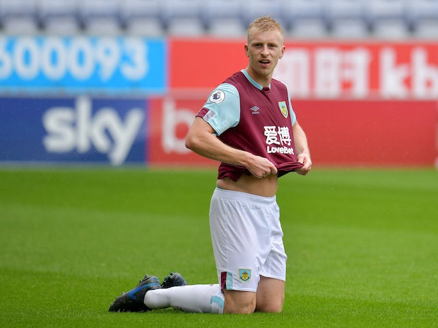 Sean Dyche confused over Ben Mee's England snub