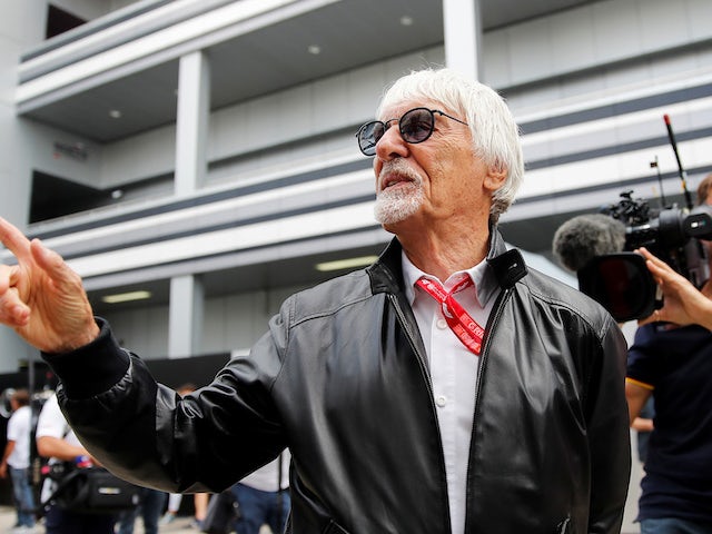 Ecclestone still welcome at Russian GP - promoter