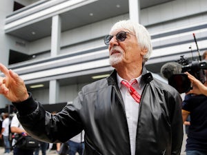Black driver has 'only respect' for Ecclestone