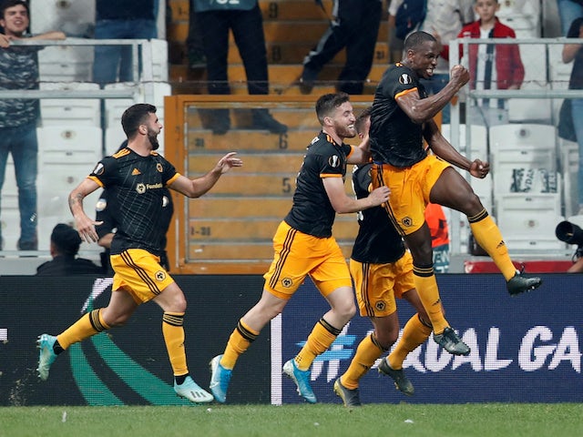 Result: Wolves snatch last-gasp victory against Besiktas