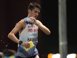 Callum Hawkins settles for fourth in World Championships marathon