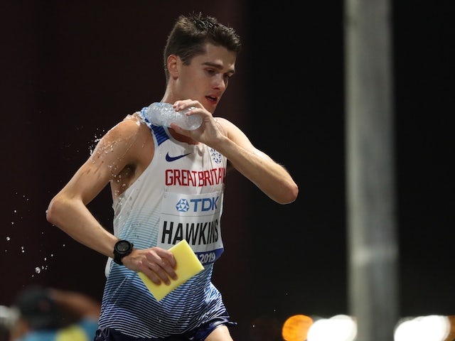Result: Callum Hawkins settles for fourth in World Championships marathon