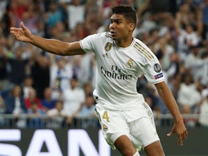 Casemiro salvages draw for Real Madrid after two-goal deficit against Brugge