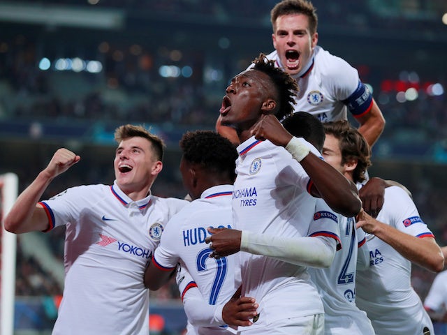 Frank Lampard: 'I hope to see many more Champions League goals from Tammy Abraham'