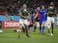 Result: Two-try Cheslin Kolbe helps South Africa cruise past 14-man Italy