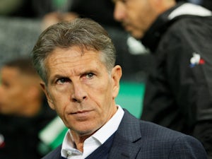 Claude Puel marks first Saint-Etienne game with late derby win over Lyon