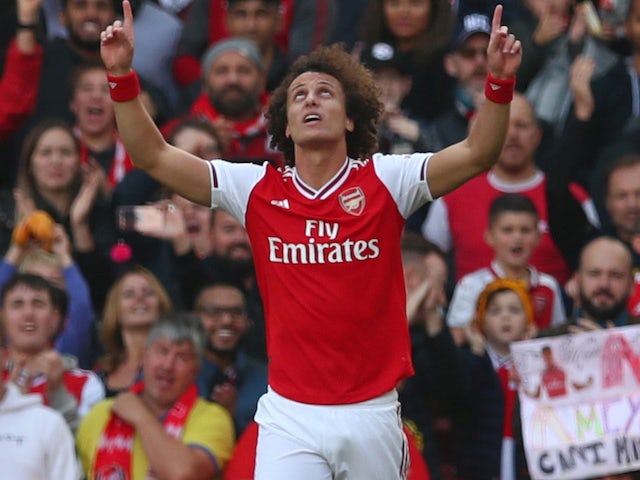 David Luiz: 'Arsenal players let Unai Emery down'