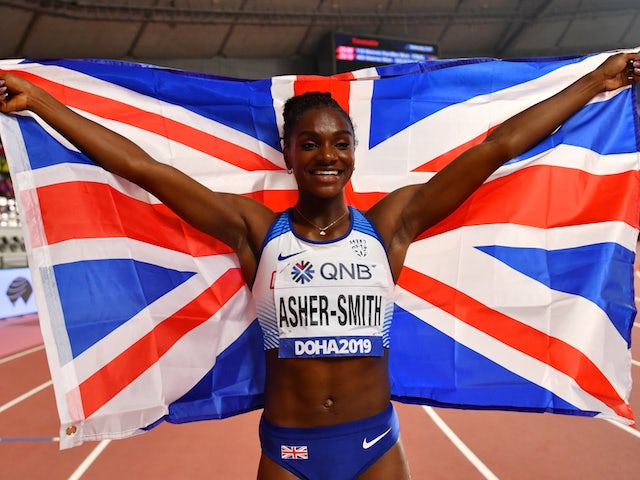 Dina Asher-Smith named Team GB's Olympic athletics captain