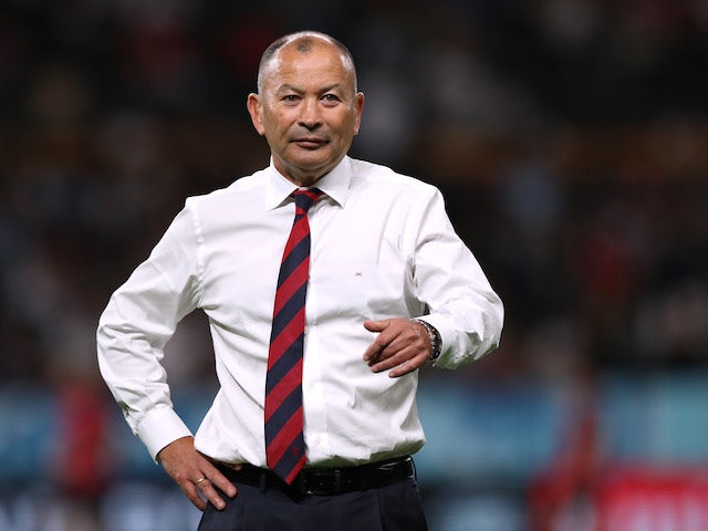 Eddie Jones will not leave England camp for funeral of former coach Jeff Sayle