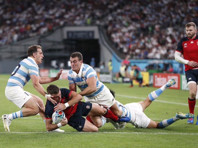 Day 18 at the Rugby World Cup: England into quarter-finals