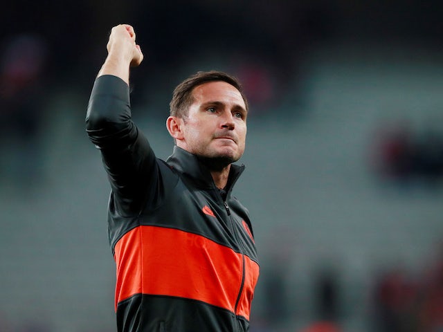 Frank Lampard pleased with Chelsea's 