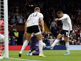 Aleksandar Mitrovic scores for Fulham on October 5, 2019
