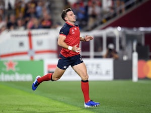 George Ford starts at fly-half for England in Rugby World Cup final