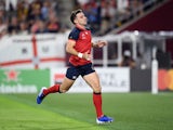 George Ford in action for England on September 26, 2019
