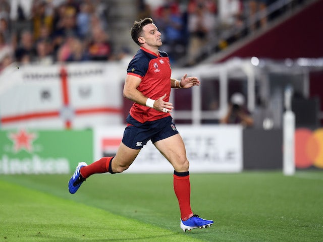 George Ford back at fly-half for England's World Cup semi-final