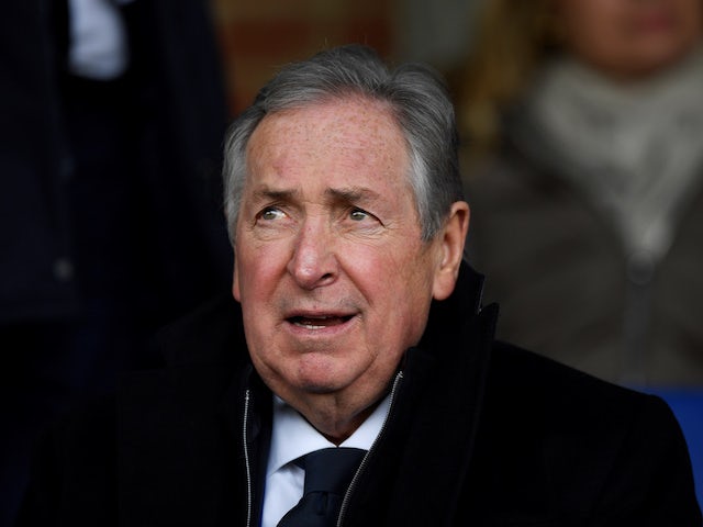 Gerard Houllier pictured in April 2019