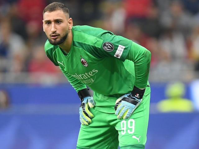 Donnarumma 'in line for Real Madrid move'