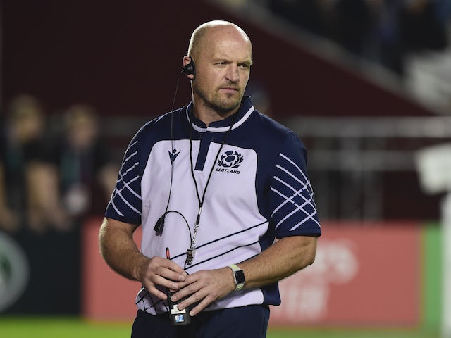 Gregor Townsend admits defensive improvement is needed after World Cup exit