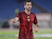 Henrikh Mkhitaryan warms up for Roma on September 19, 2019