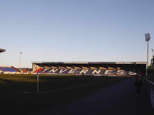 Inverness come from behind to draw with Dunfermline
