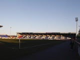 General view of Inverness Caledonian Thistle's Caledonian Stadium from 2011