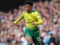 Jamal Lewis in action for Norwich City on September 21, 2019