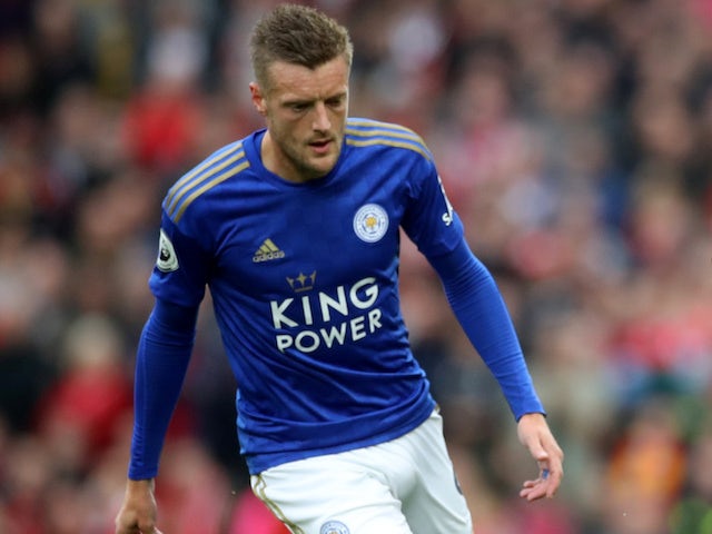 Sean Dyche: 'Leicester rewarded for taking Jamie Vardy risk'