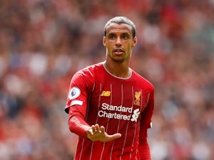 The Liverpool matches Joel Matip could miss with knee injury