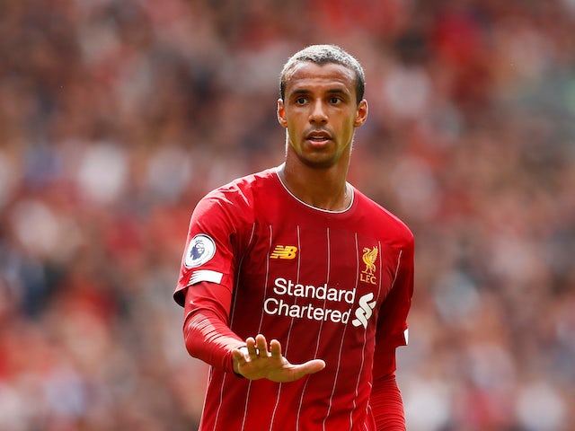 Liverpool defender Joel Matip ruled out for rest of season with foot injury