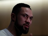 Joseph Parker pictured in May 2019