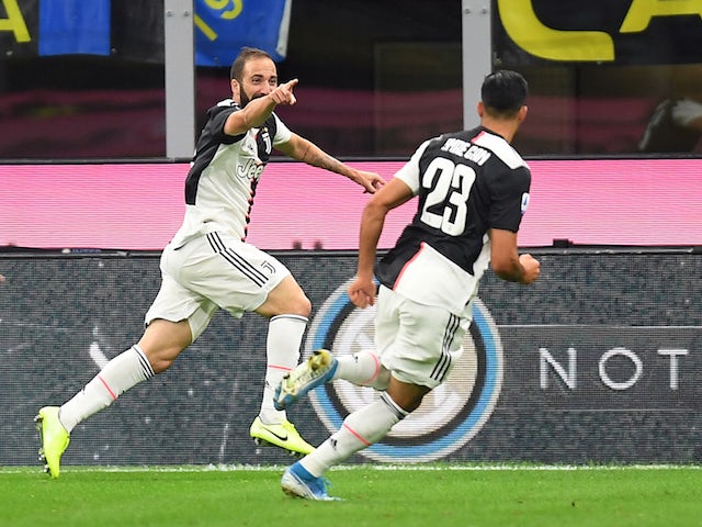 Juventus end perfect Inter Milan start to move top